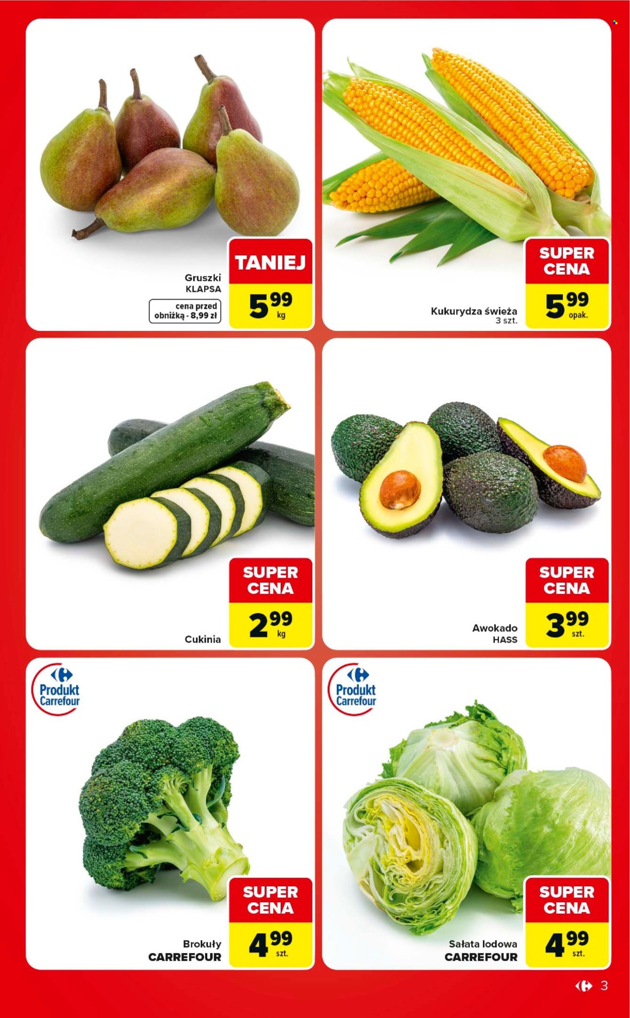 Gazetka Carrefour Market - 25.08.2026 - 31.08.2026. Strona 3