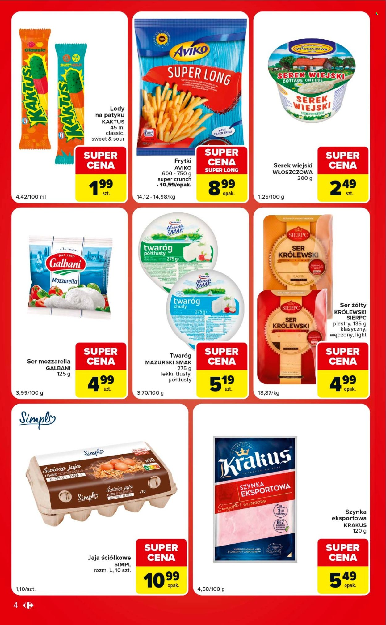 Gazetka Carrefour Market - 25.08.2026 - 31.08.2026. Strona 4