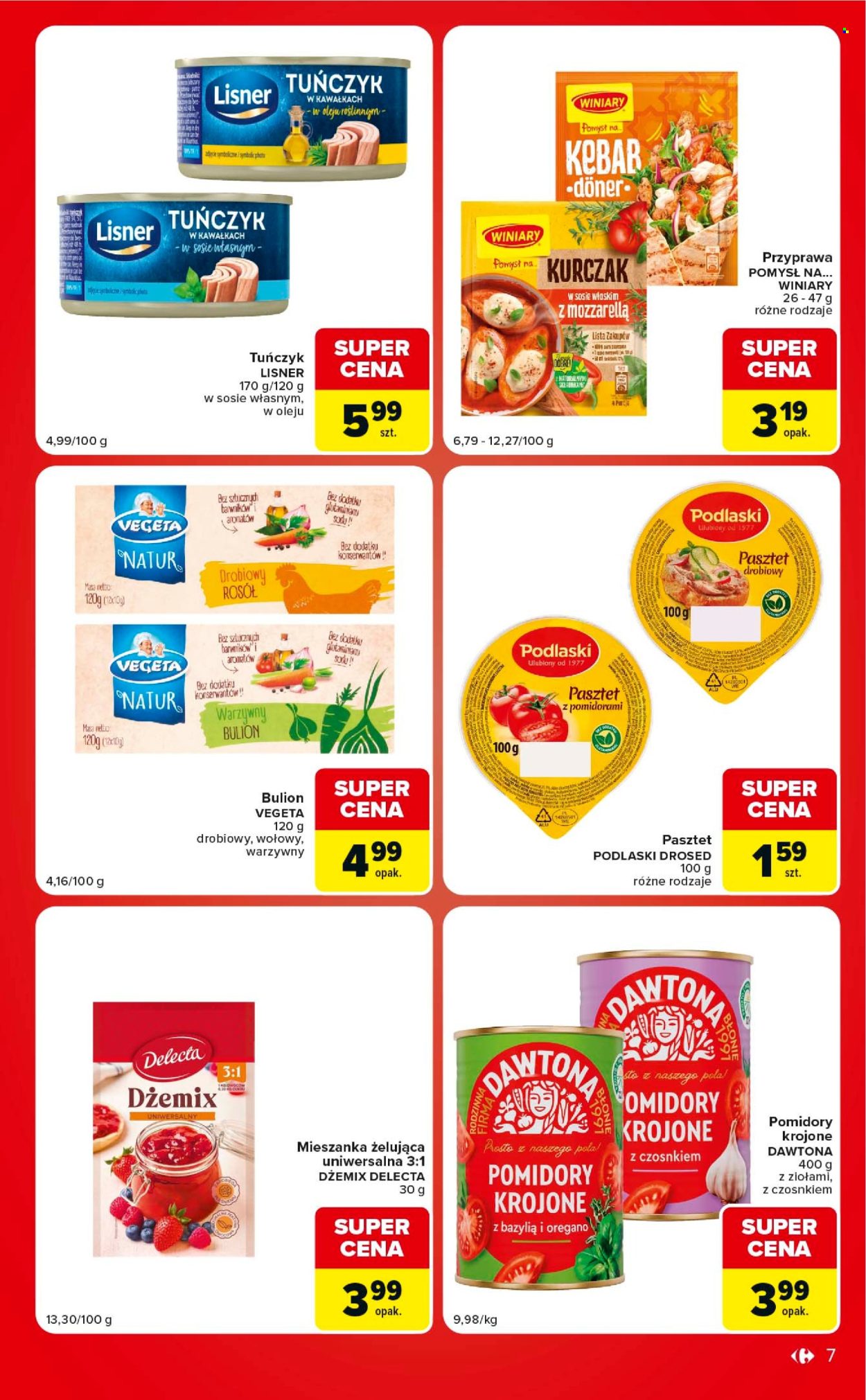 Gazetka Carrefour Market - 25.08.2026 - 31.08.2026. Strona 7