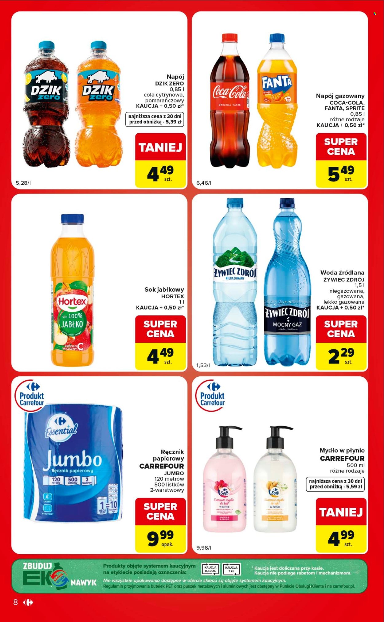 Gazetka Carrefour Market - 25.08.2026 - 31.08.2026. Strona 8