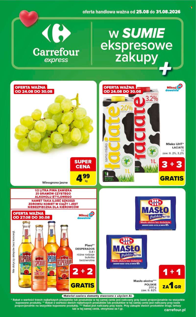 Gazetka Carrefour Express - 25.08.2026 - 31.08.2026.
