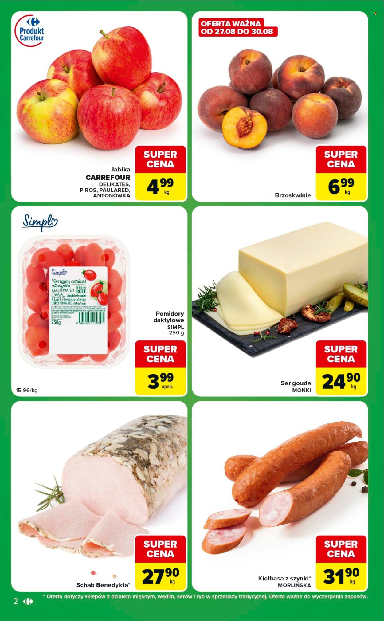 Gazetka Carrefour Express - 25.08.2026 - 31.08.2026. Strona 2