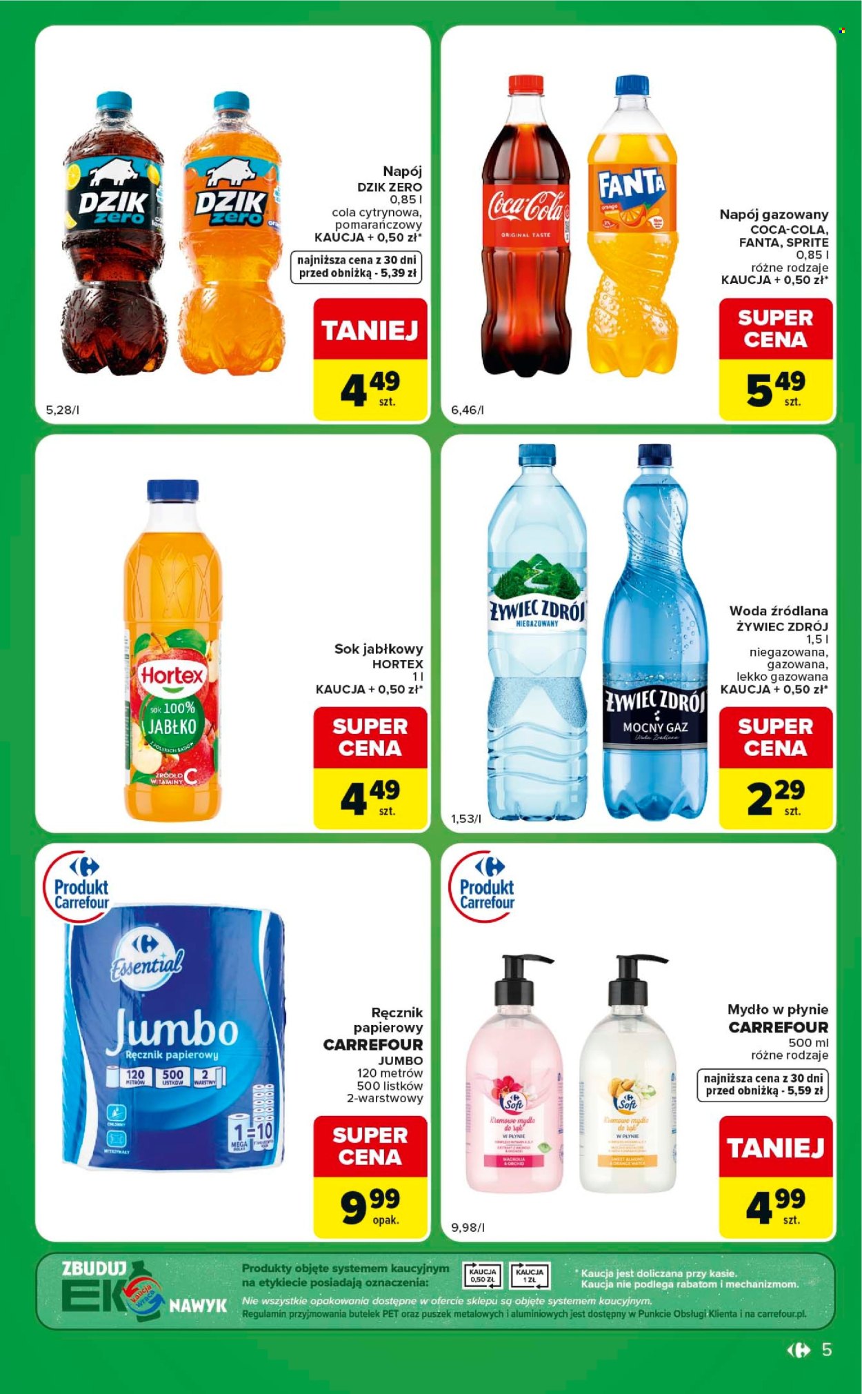 Gazetka Carrefour Express - 25.08.2026 - 31.08.2026. Strona 5