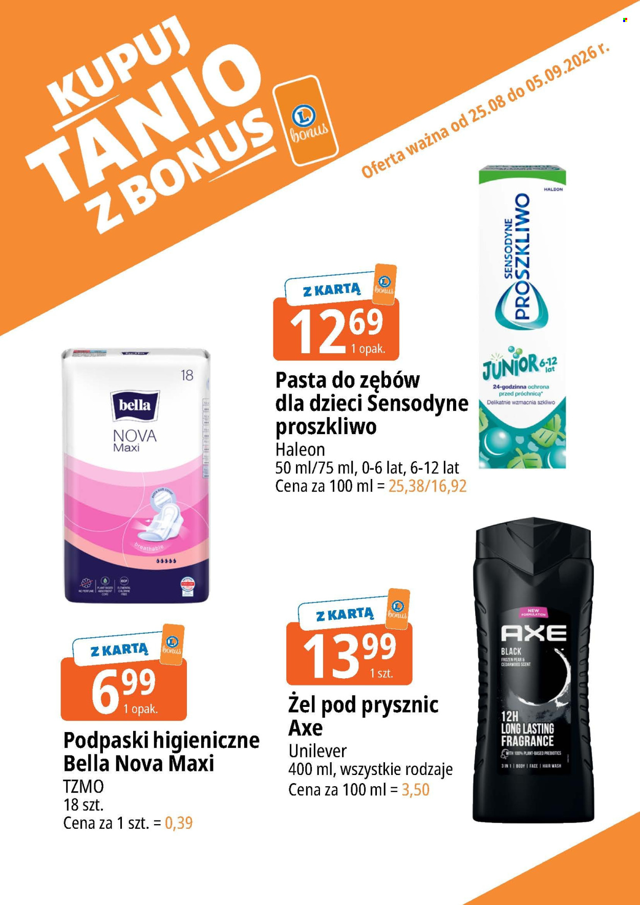 Gazetka E.Leclerc - 25.08.2026 - 5.09.2026. Strona 15