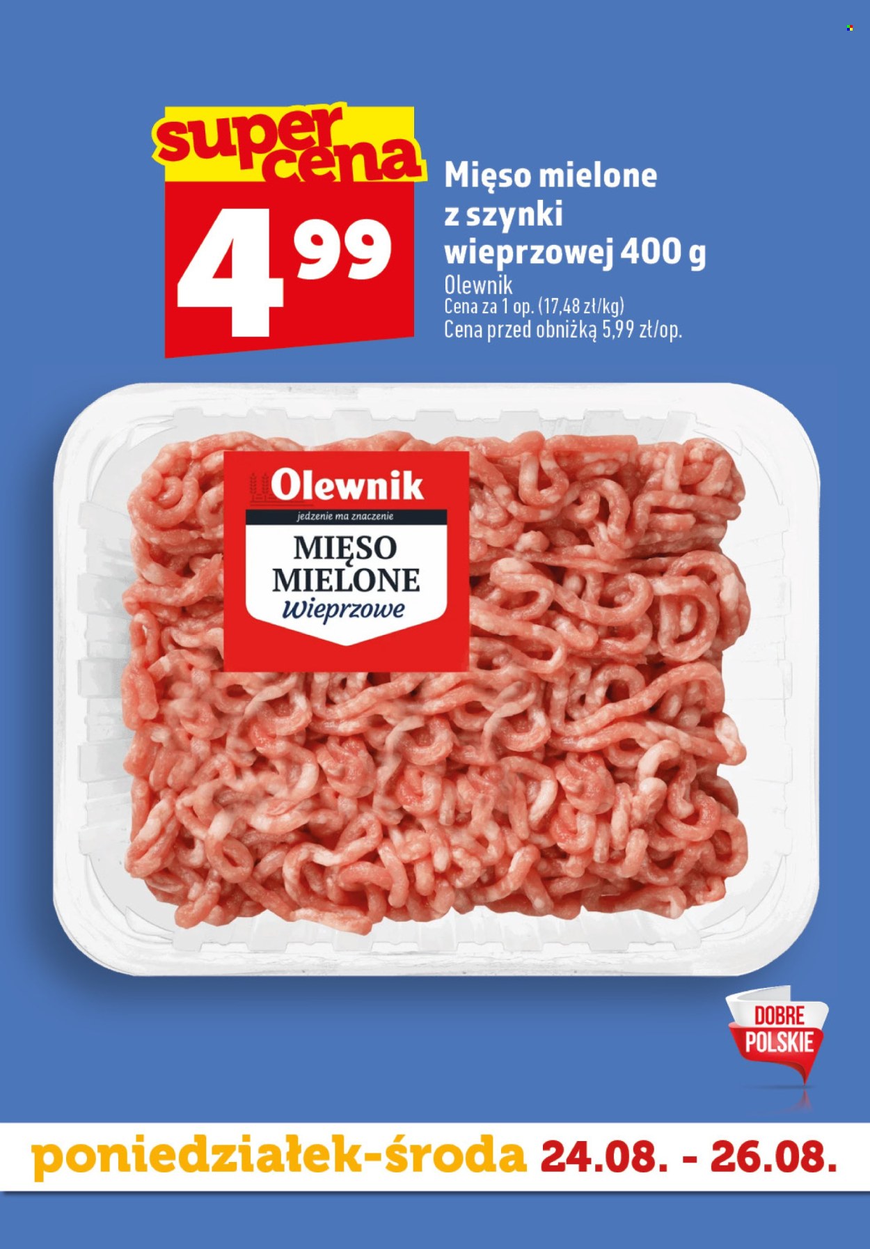 Gazetka Topaz - 24.08.2026 - 26.08.2026. Strona 3