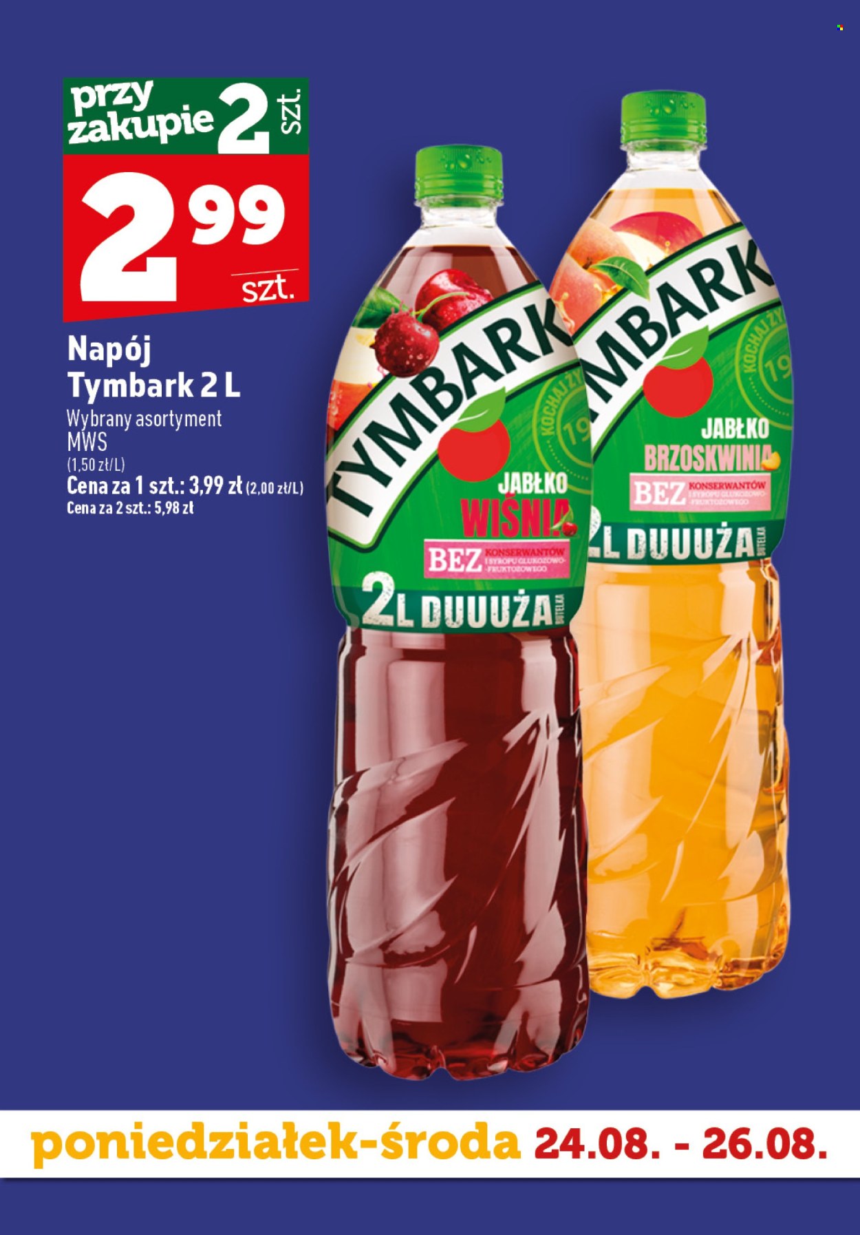 Gazetka Topaz - 24.08.2026 - 26.08.2026. Strona 6