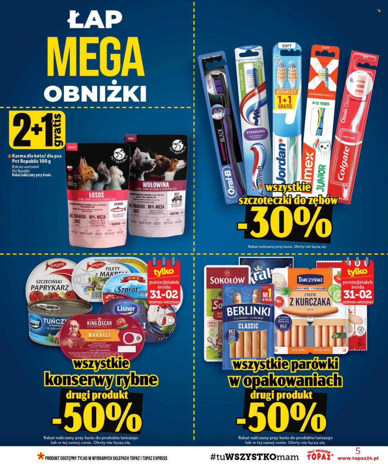 Gazetka Topaz - 27.08.2026 - 2.09.2026. Strona 5