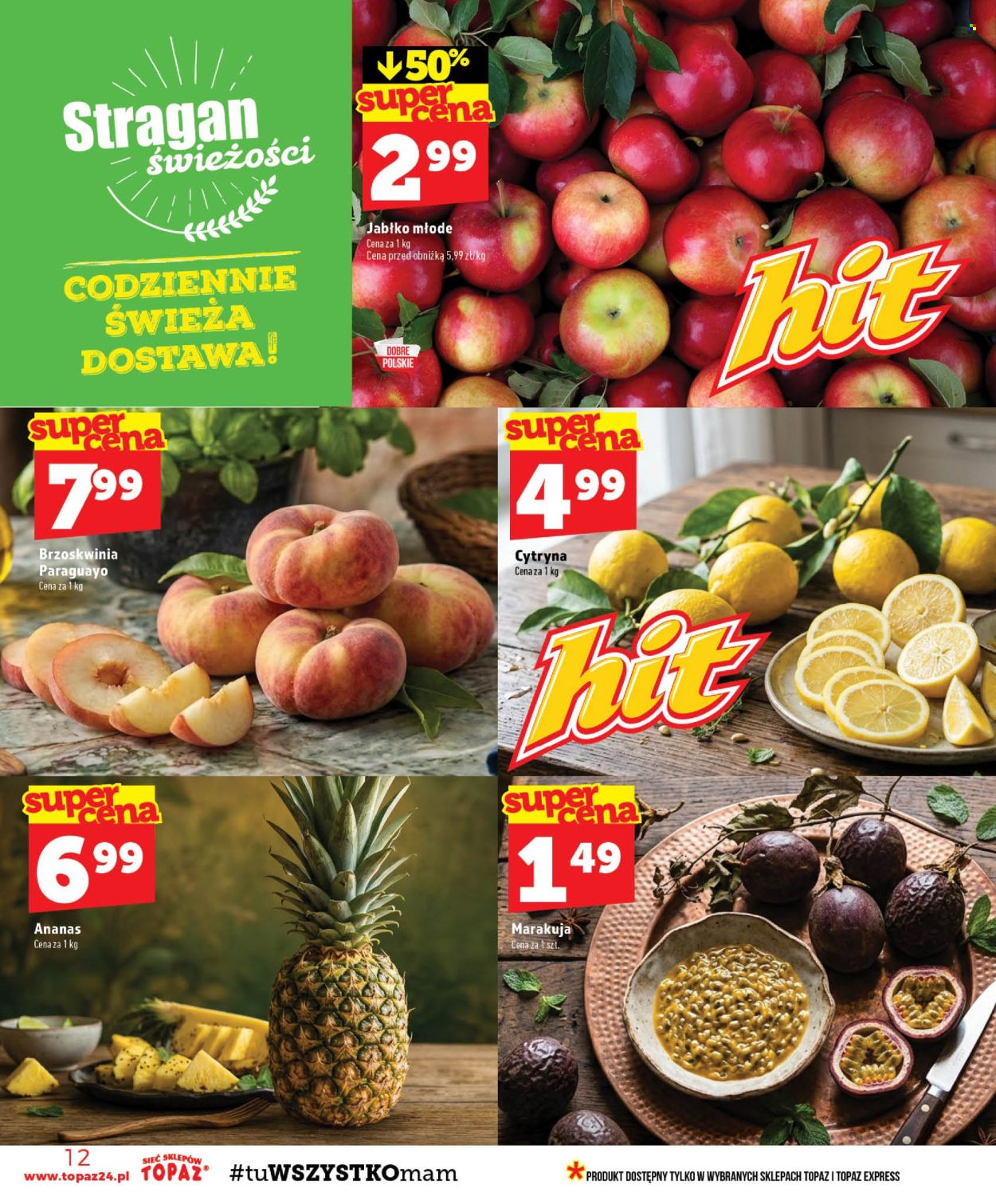 Gazetka Topaz - 27.08.2026 - 2.09.2026. Strona 12