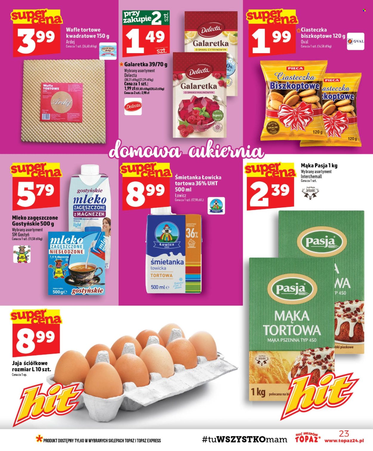 Gazetka Topaz - 27.08.2026 - 2.09.2026. Strona 23