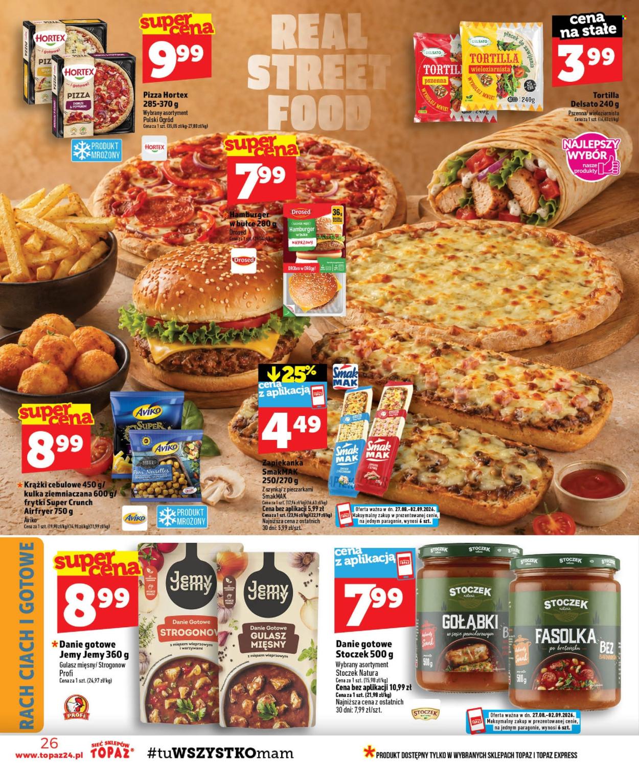 Gazetka Topaz - 27.08.2026 - 2.09.2026. Strona 26