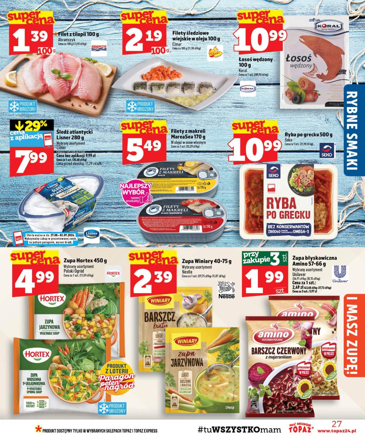 Gazetka Topaz - 27.08.2026 - 2.09.2026. Strona 27