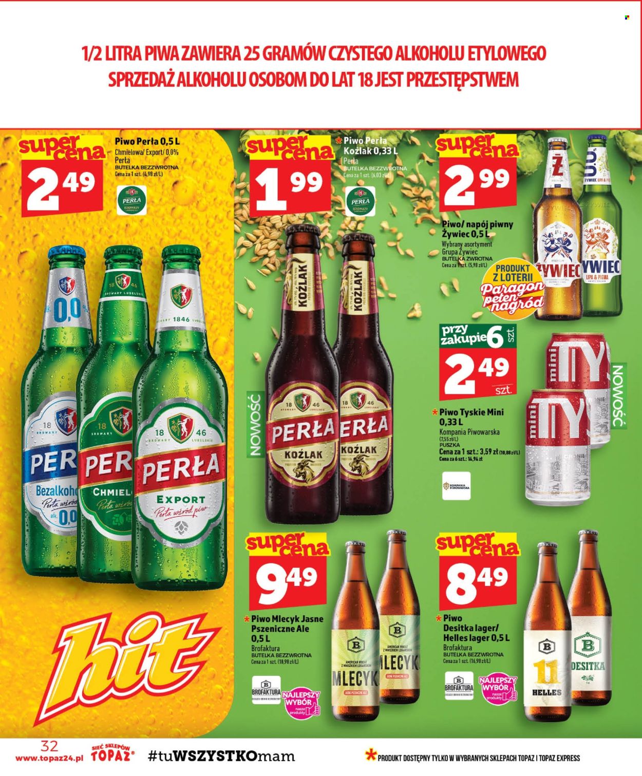 Gazetka Topaz - 27.08.2026 - 2.09.2026. Strona 32