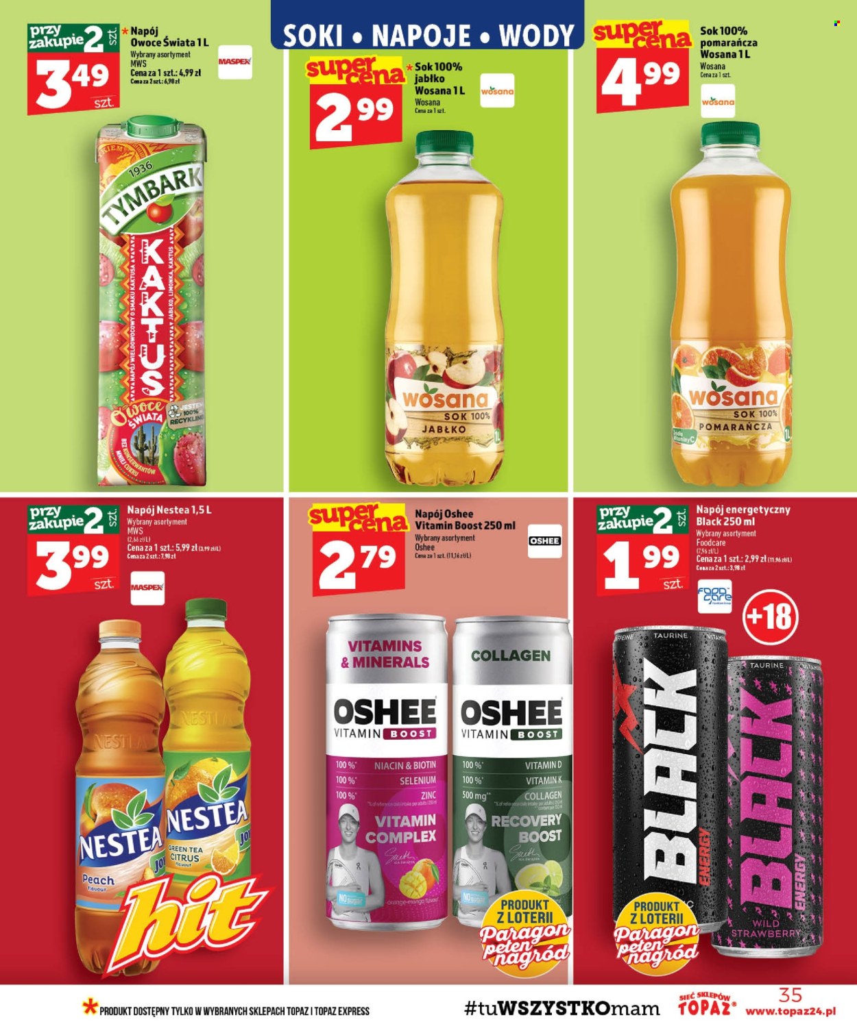 Gazetka Topaz - 27.08.2026 - 2.09.2026. Strona 35