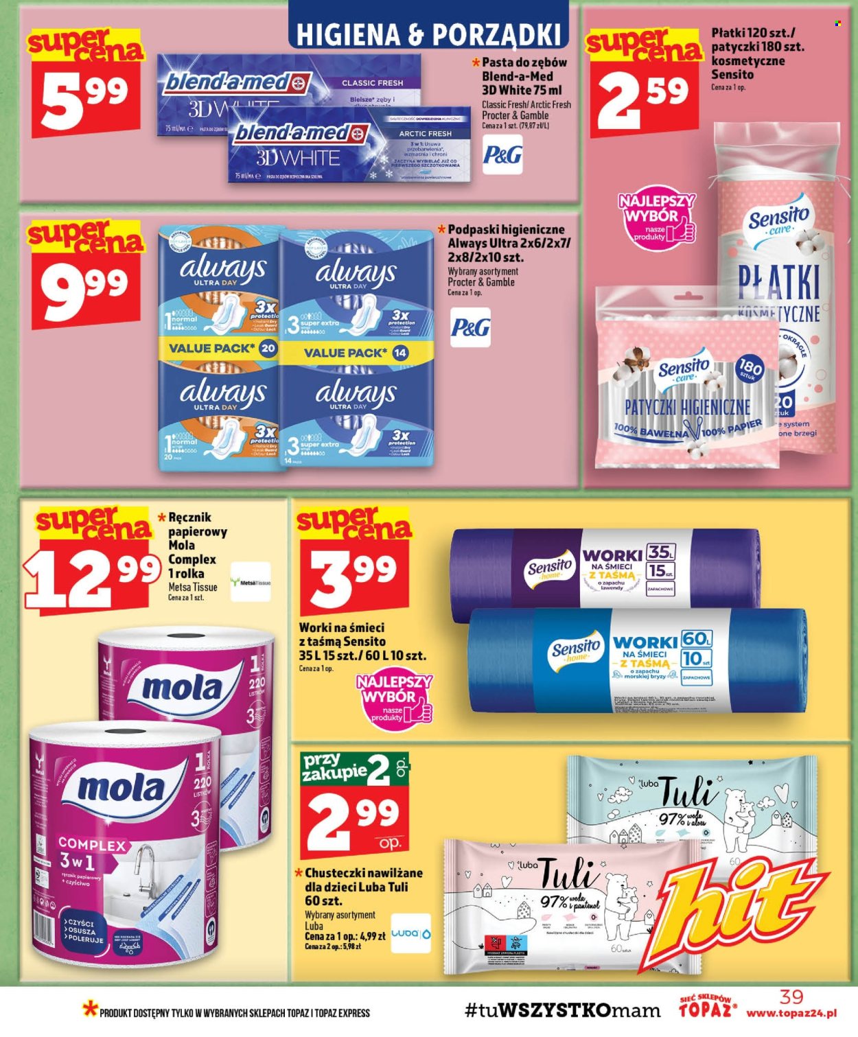 Gazetka Topaz - 27.08.2026 - 2.09.2026. Strona 39