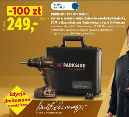 PARKSIDE PERFORMANCE