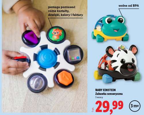 BABY EINSTEIN Zabawka sensoryczna