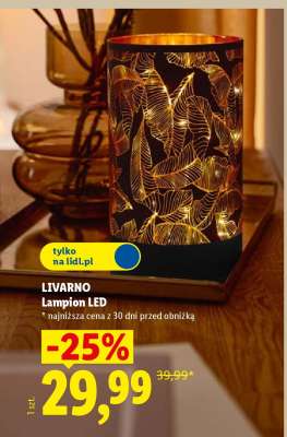 LIVARNO Lampion LED