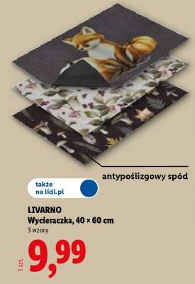 LIVARNO Wycieraczka, 40 x 60 cm