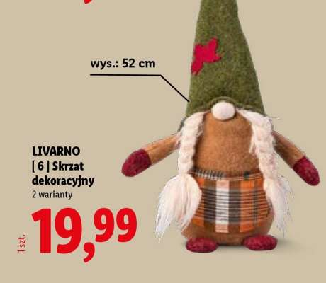 LIVARNO Skrzat dekoracyjny