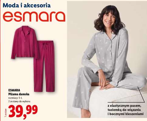 Esmara Piżama damska