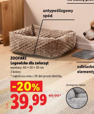 ZOOFARI Legowisko dla zwierząt