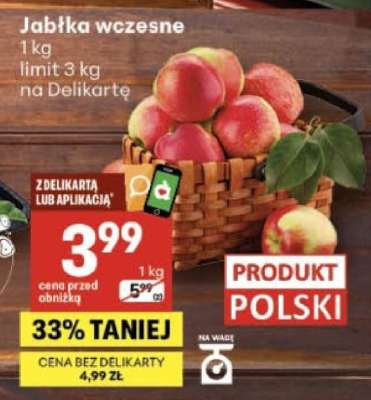 Jabłka wczesne