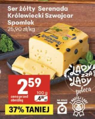 Ser żółty Serenada Królewiecki Szwajcar Spomlek
