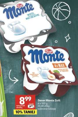 Deser MONTE ZOTT