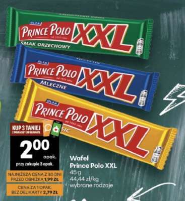 WAFEL PRINCE POLO XXL