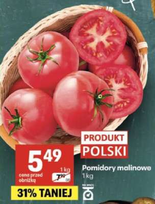 Pomidory malinowe