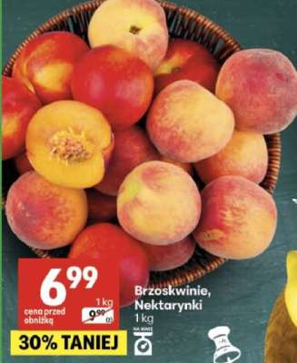 Brzoskwinie, Nektarynki
