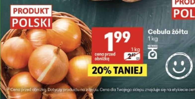 Cebula żółta