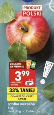 Jabłka wczesne