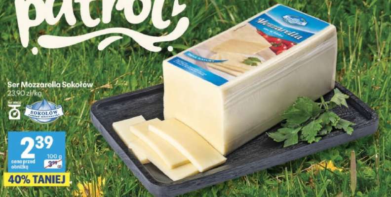 Ser mozzarella Sokołów