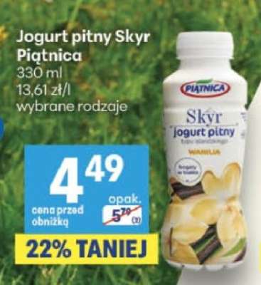 Jogurt pitny Skyr Piątnica