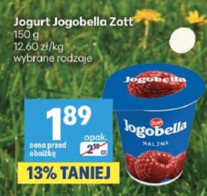 Jogurt Jogobella Zott