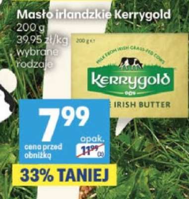 Masło irlandzkie Kerrygold