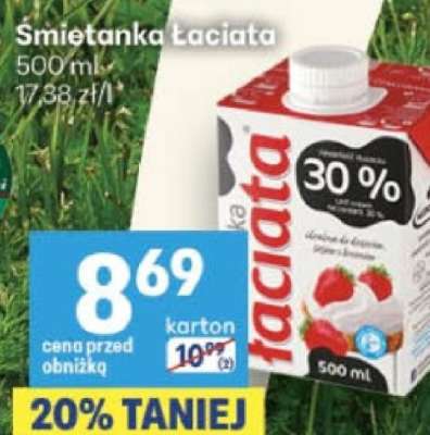 Śmietanka Łaciata