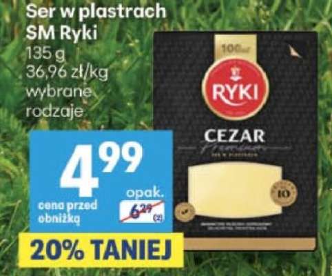 Ser w plastrach SM Ryki