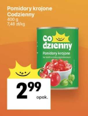 Pomidory krojone Codzienny