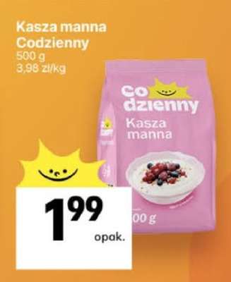 Kasza manna Codzienny