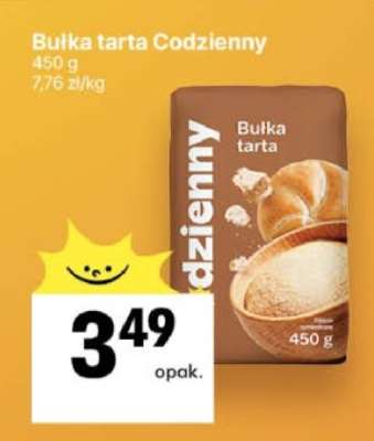Bułka tarta Codzienny