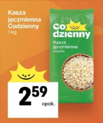 Kasza jęczmienna Codzienny