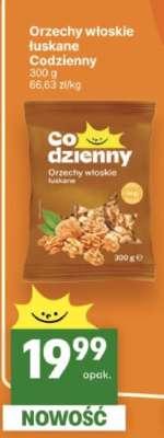 Orzechy włoskie łuskane Codzienny