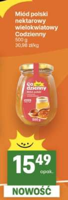 Miód polski nektarowy wielokwiatowy Codzienny