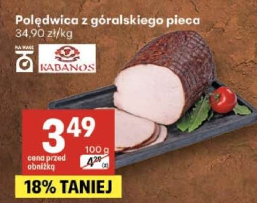 Polędwica z góralskiego pieca