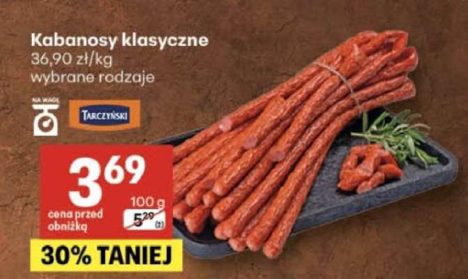 Kabanosy Klasyczne