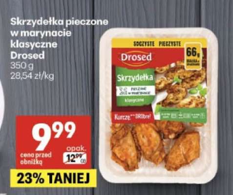 Skrzydełka pieczone w marynacie klasyczne