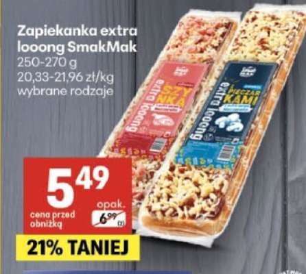 Zapiekanka Extra Looong SmakMak