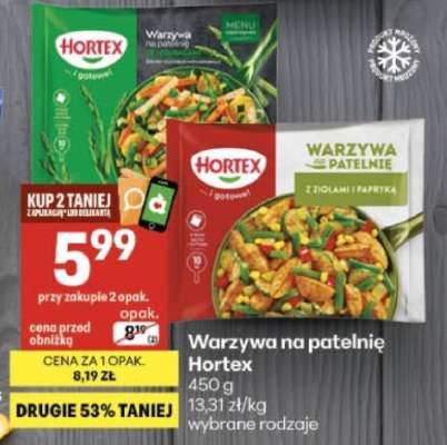 Warzywa na patelnię Hortex